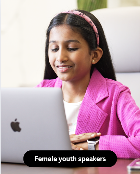 Inspirational Public Speaker