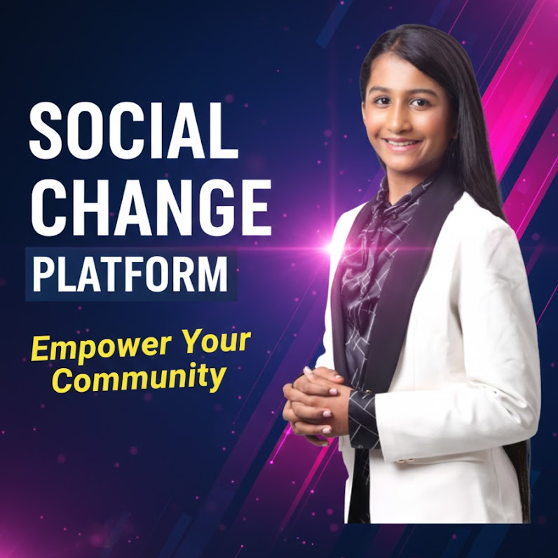 Social change platform