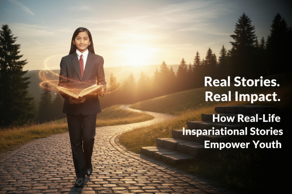 Real-life inspirational stories