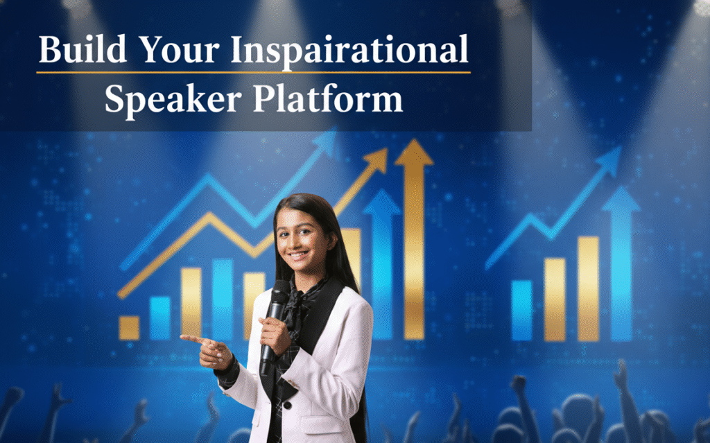 Inspirational speaker platform

