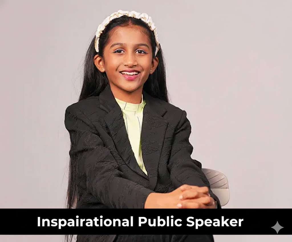 inspirational public speaker