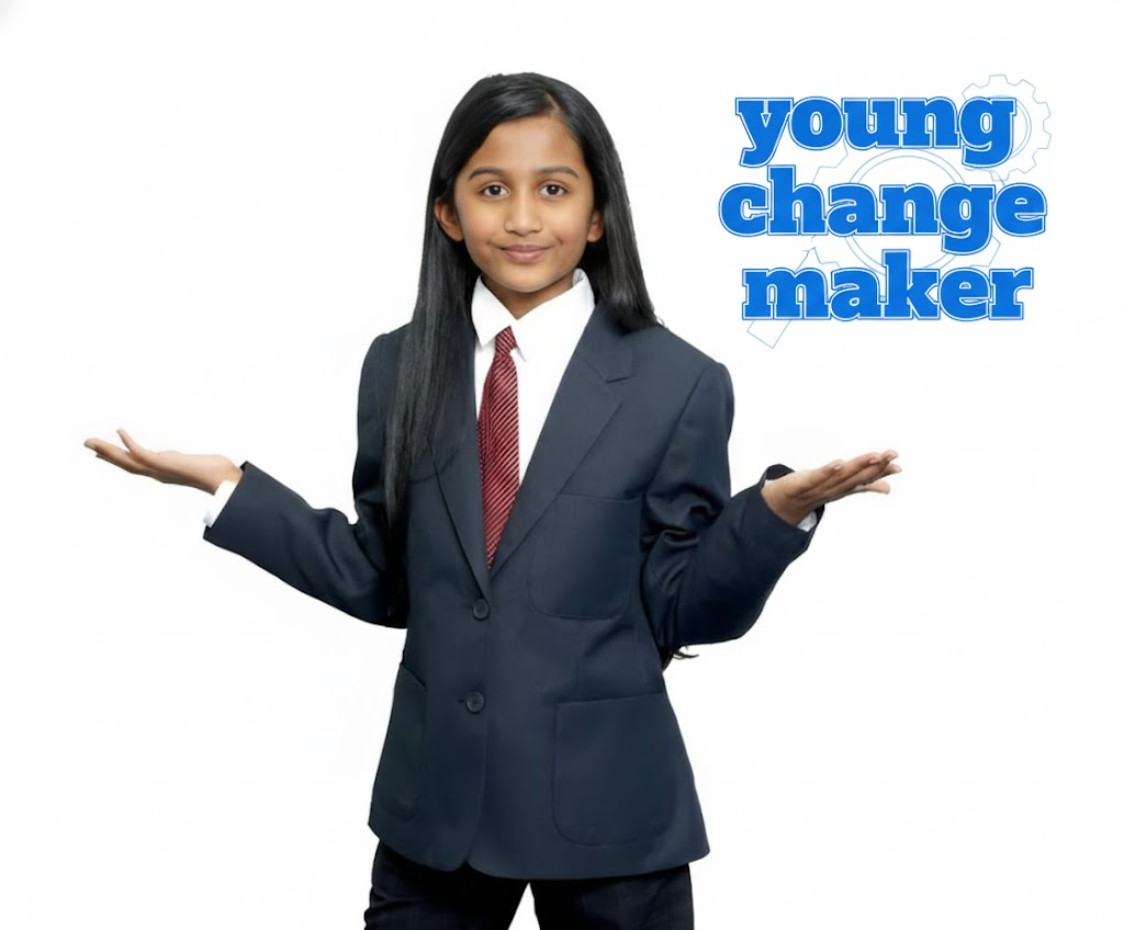 Young change maker